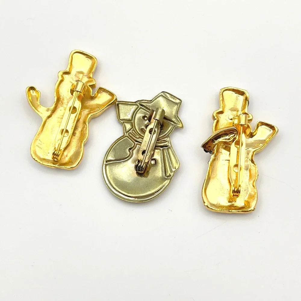 N/A enamel snowman
